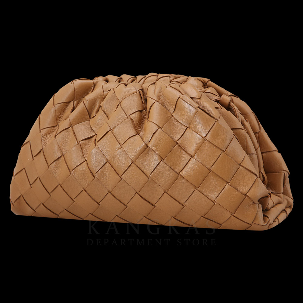 BOTTEGA VENETA(USED)보테가베네타 버터 카프 파우치